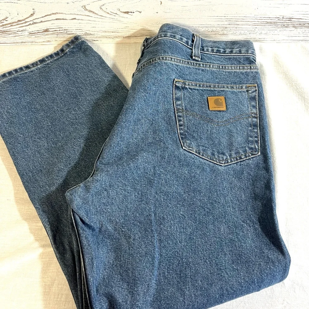Carhartt jeans 42x30 traditional fit